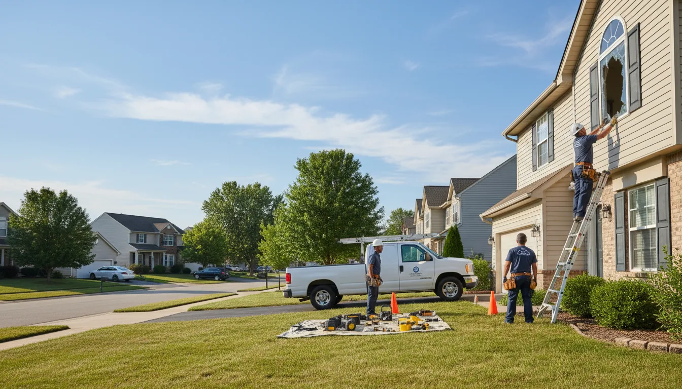 Expert window installer providing residential service in Peace Valley, MO